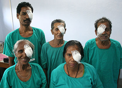 SHIS Eye Clinic Surgery